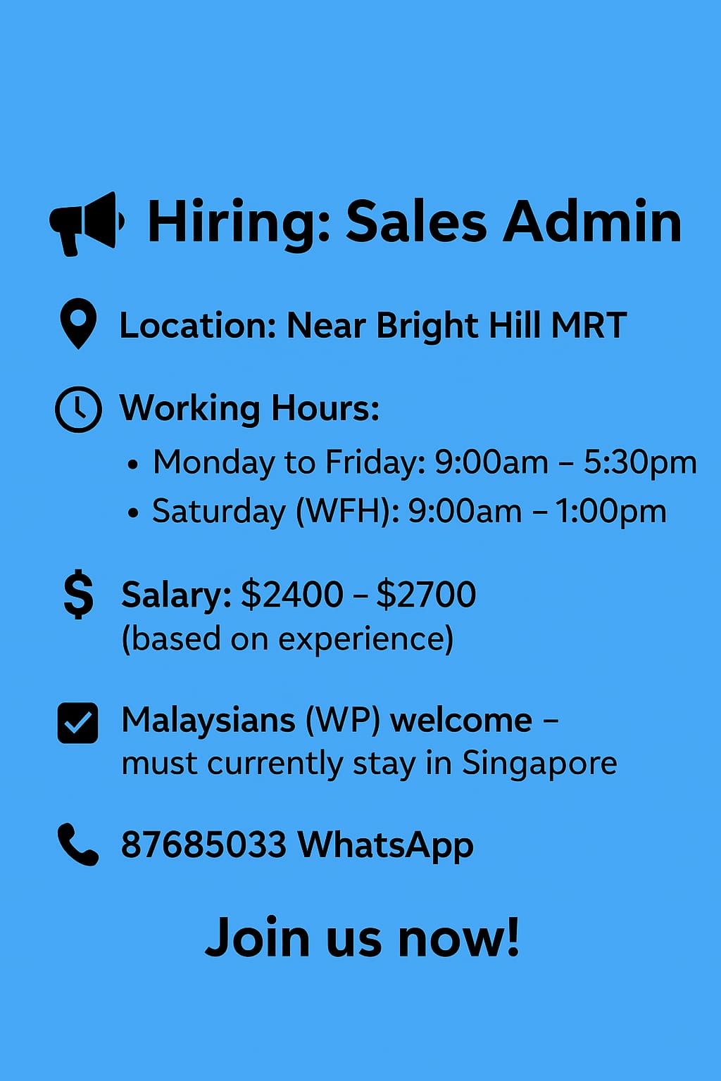 Job Poster