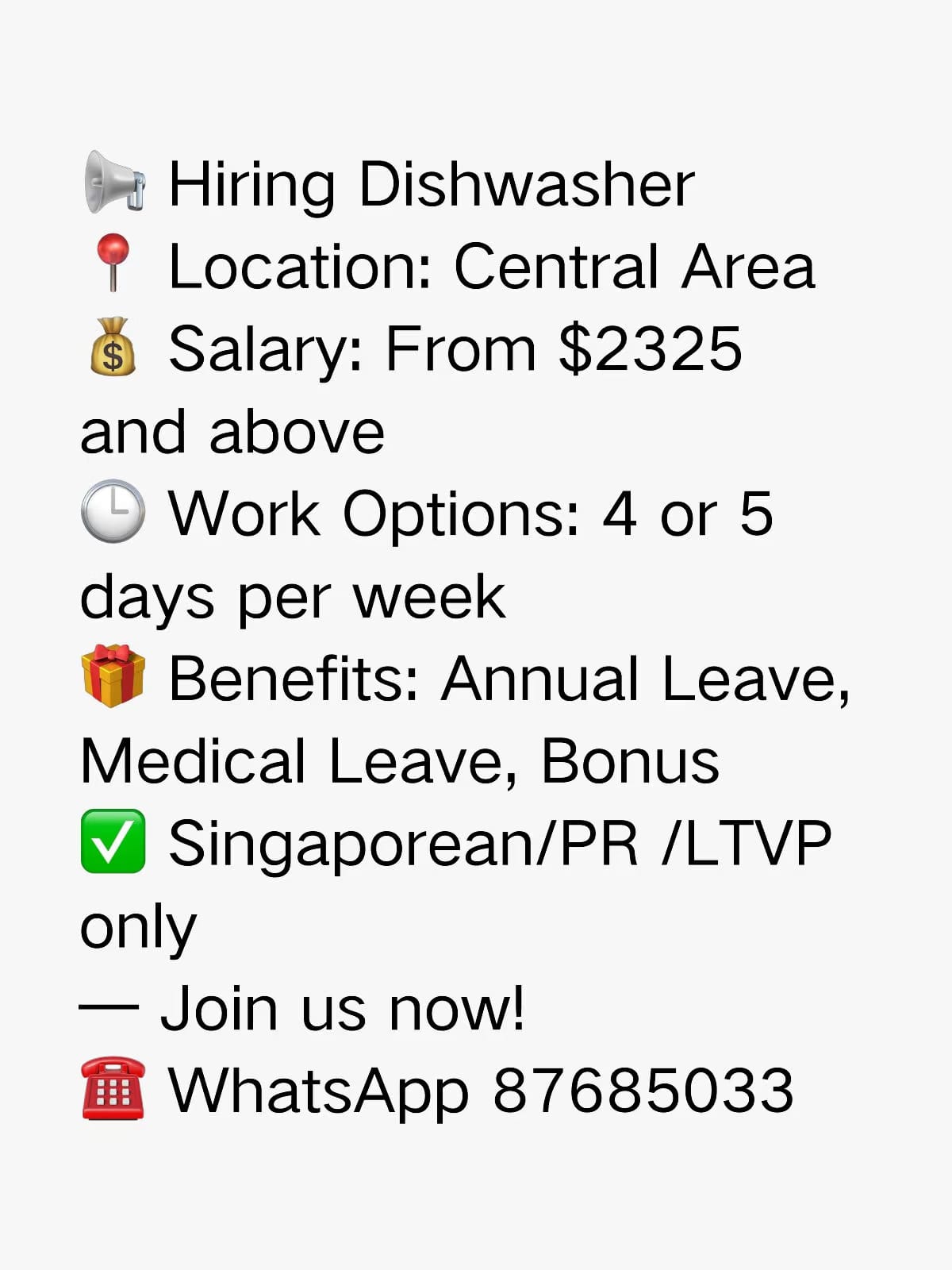 Job Poster