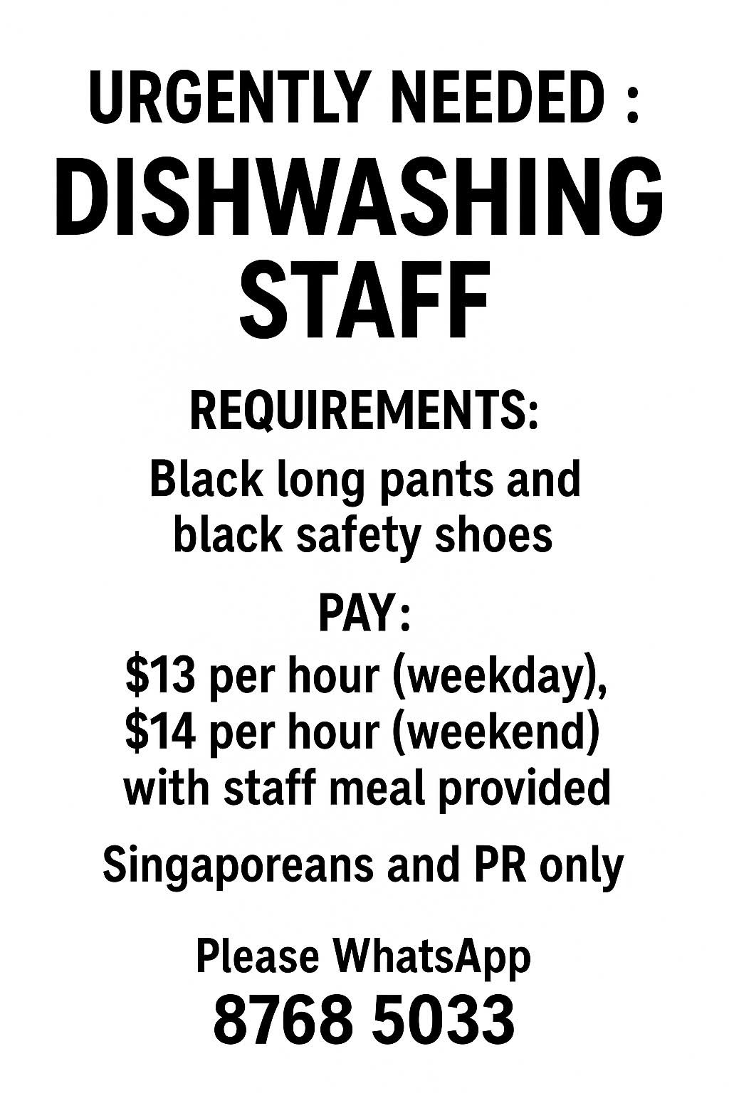 Job Poster