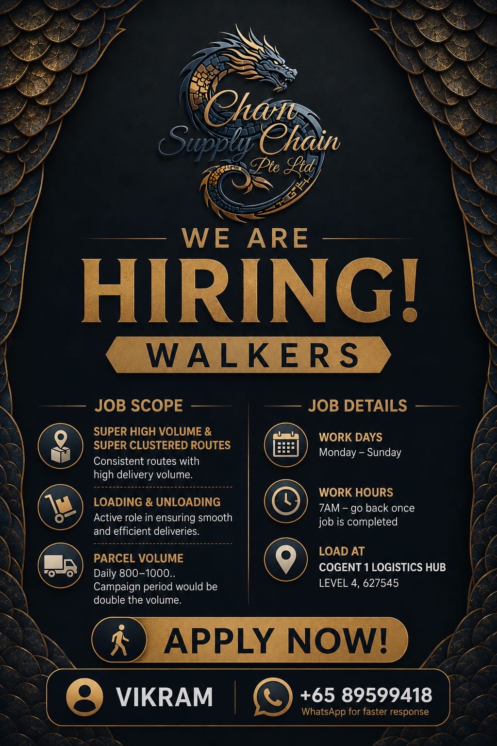 Job Poster